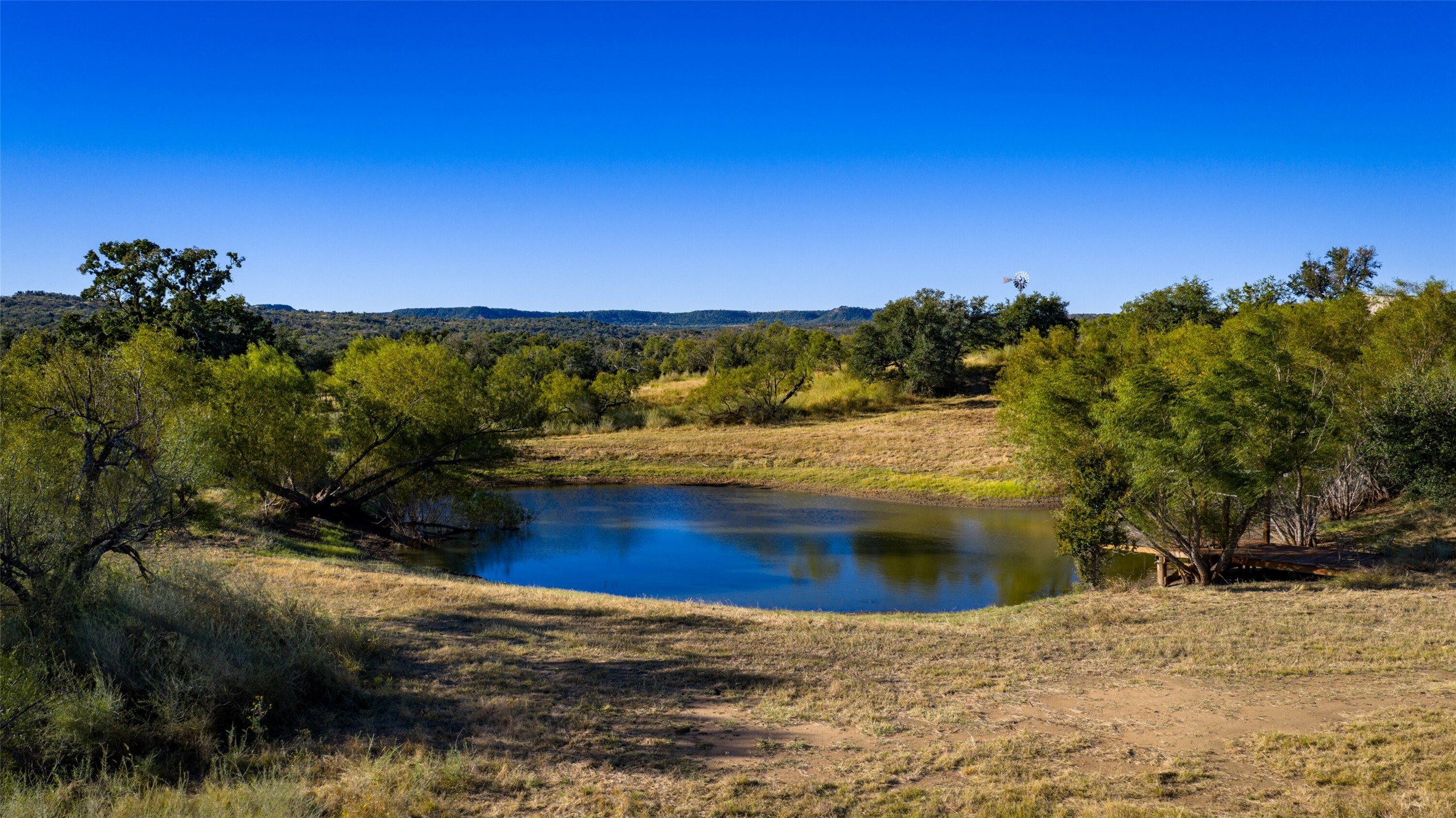 7702 Ranch Road 965 Llano, TX 78643 - Photo 34 of 40 a view of a lake