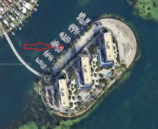 $1,050,000 | 4 Grove Isle Drive, Coconut Grove, FL 33133