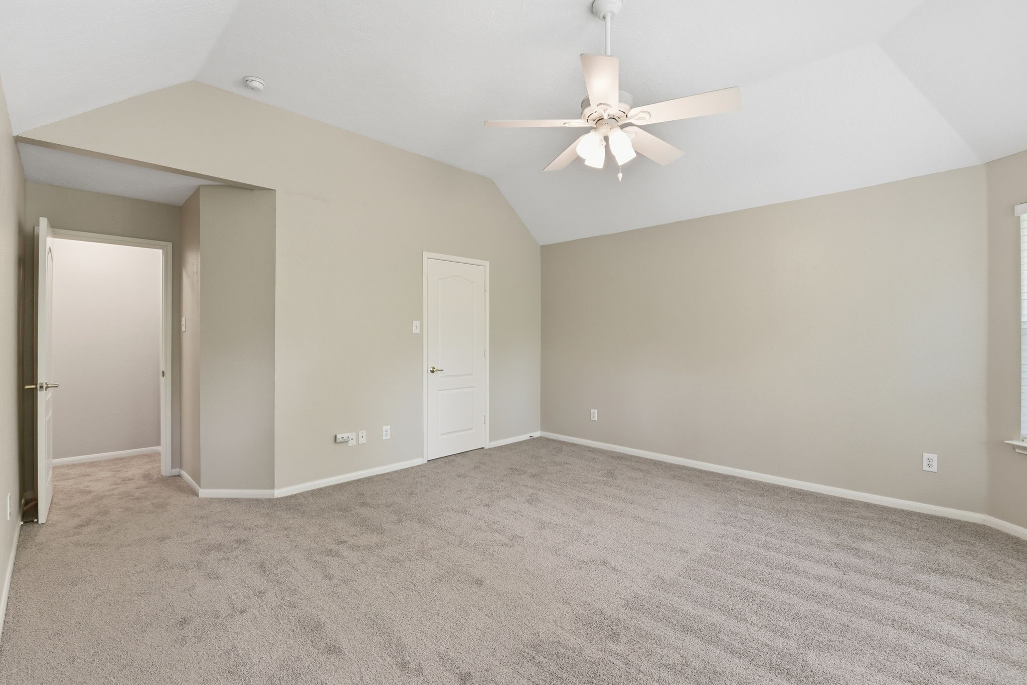 3414 Hackberry Court Spring, TX 77388 - Photo 45 of 50 Another look at this secondary bedroom upstairs with a great closet and a full bathroom right outside of the bedroom- not shared with any other bedrooms!