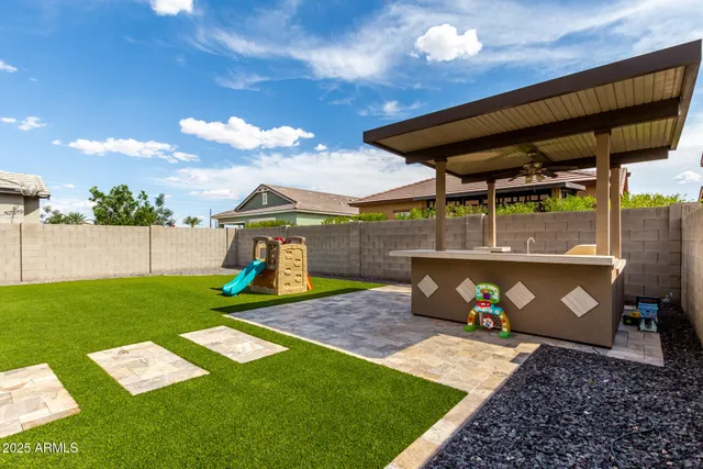 a view of outdoor space and yard