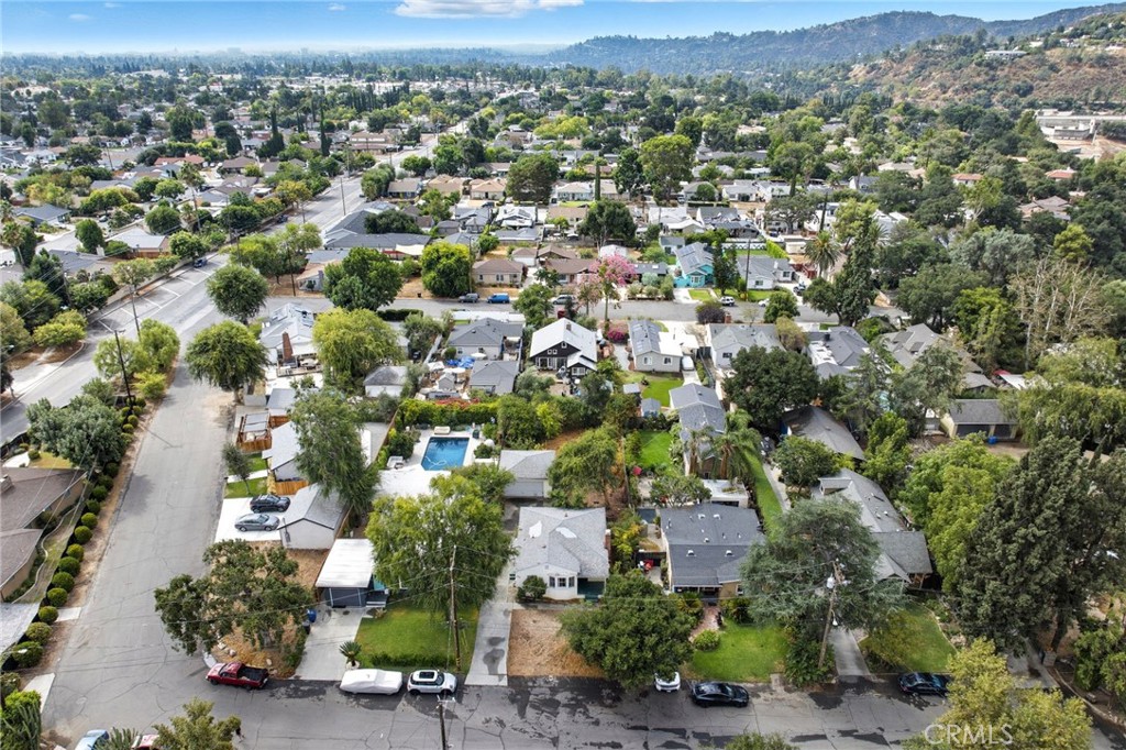 978 West Lehigh Street Altadena, CA 91001 - Photo 11 of 49 an aerial view of a city with lots of residential buildings