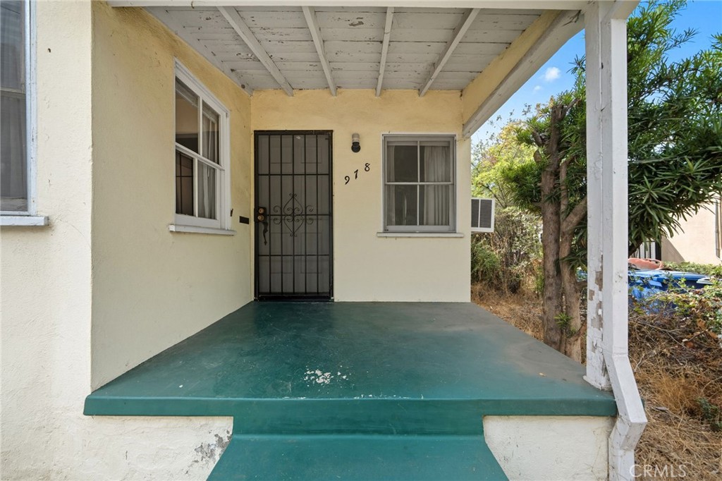 978 West Lehigh Street Altadena, CA 91001 - Photo 15 of 49 a view of a porch in front of a house