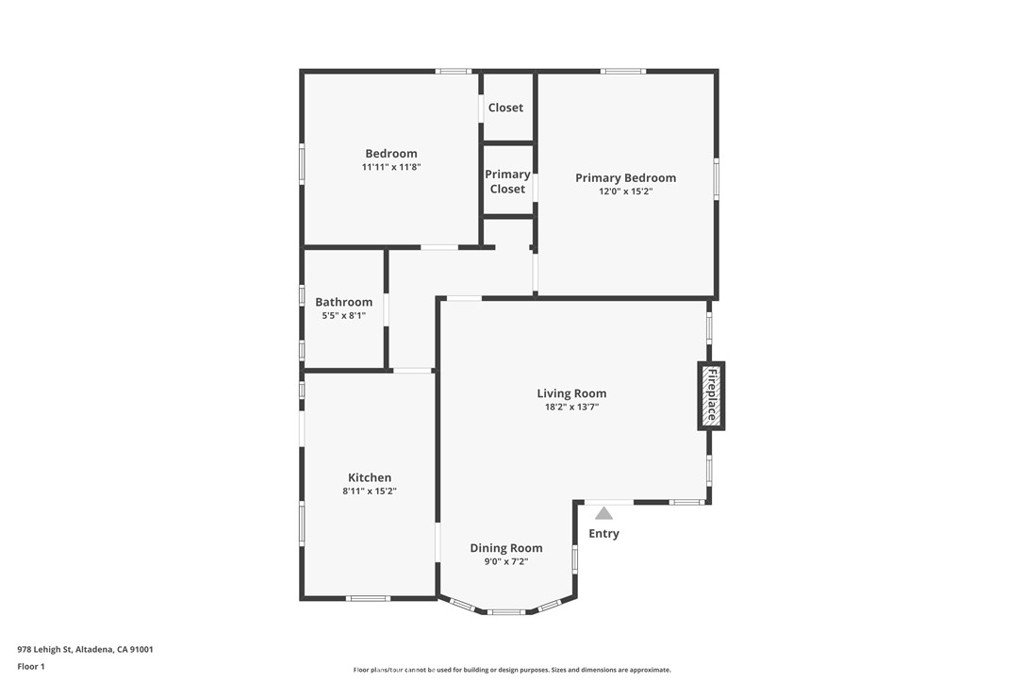 978 West Lehigh Street Altadena, CA 91001 - Photo 49 of 49 a picture of a bench in room