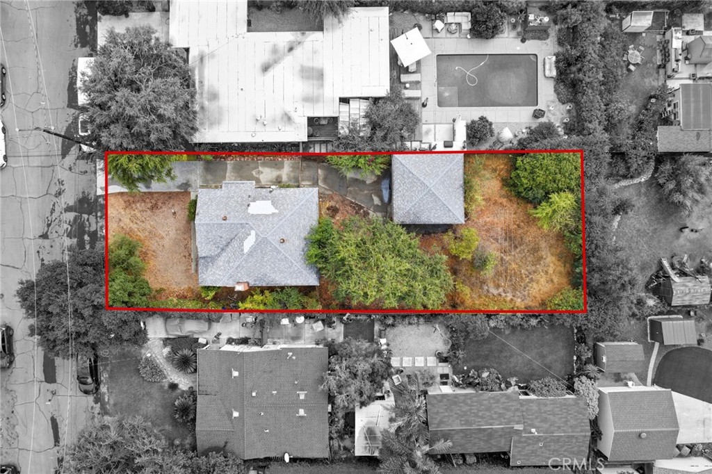 978 West Lehigh Street Altadena, CA 91001 - Photo 5 of 49 an aerial view of residential houses with outdoor space