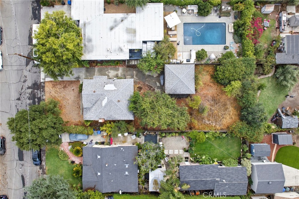 978 West Lehigh Street Altadena, CA 91001 - Photo 6 of 49 an aerial view of residential houses with outdoor space and street view