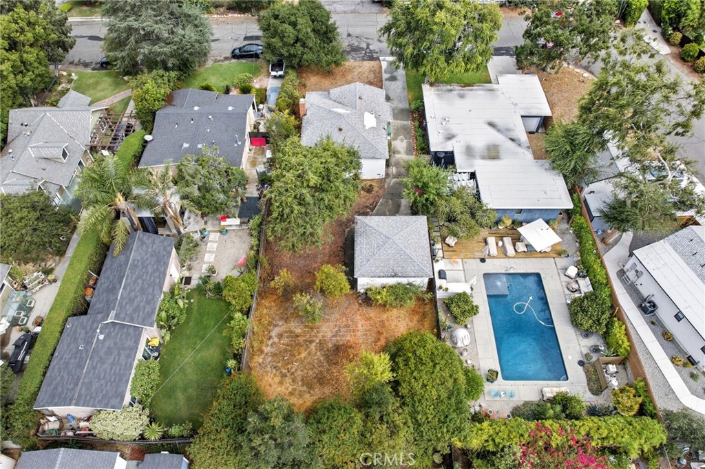978 West Lehigh Street Altadena, CA 91001 - Photo 7 of 49 an aerial view of house with yard