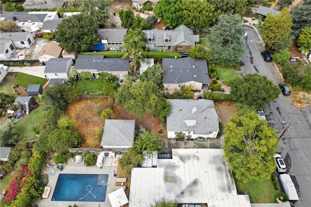 978 West Lehigh Street Altadena, CA 91001 - Photo 10 of 49 an aerial view of a house with outdoor space and street view