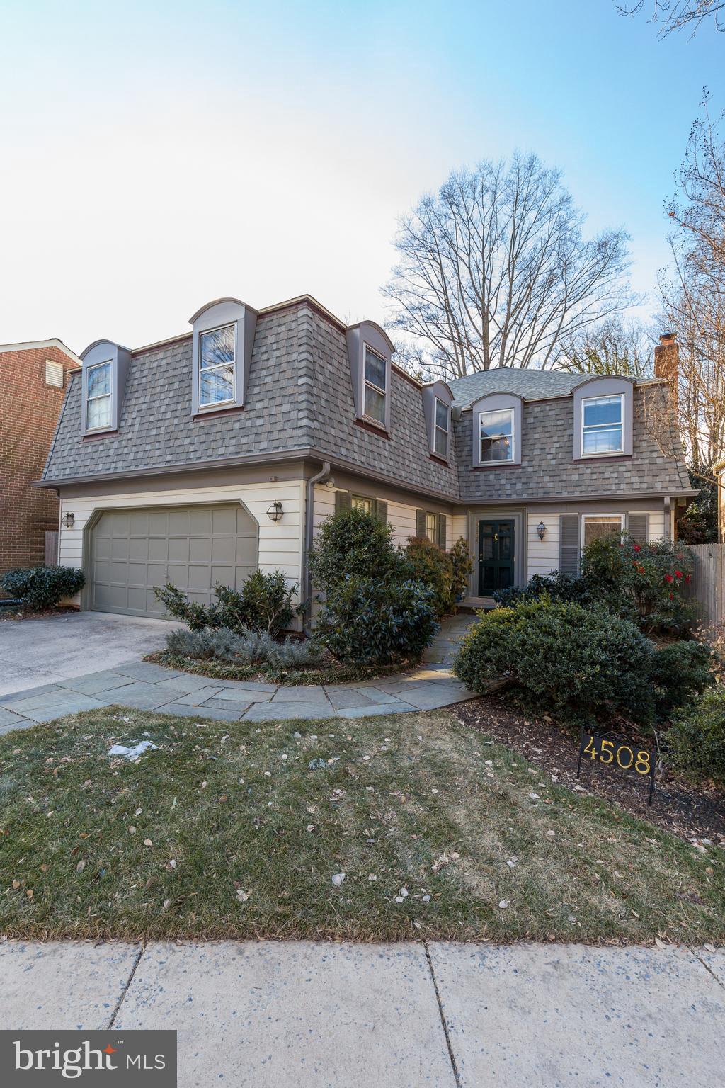 4508 Tournay Road Bethesda, MD 20816 - Photo 1 of 1 External Front View
