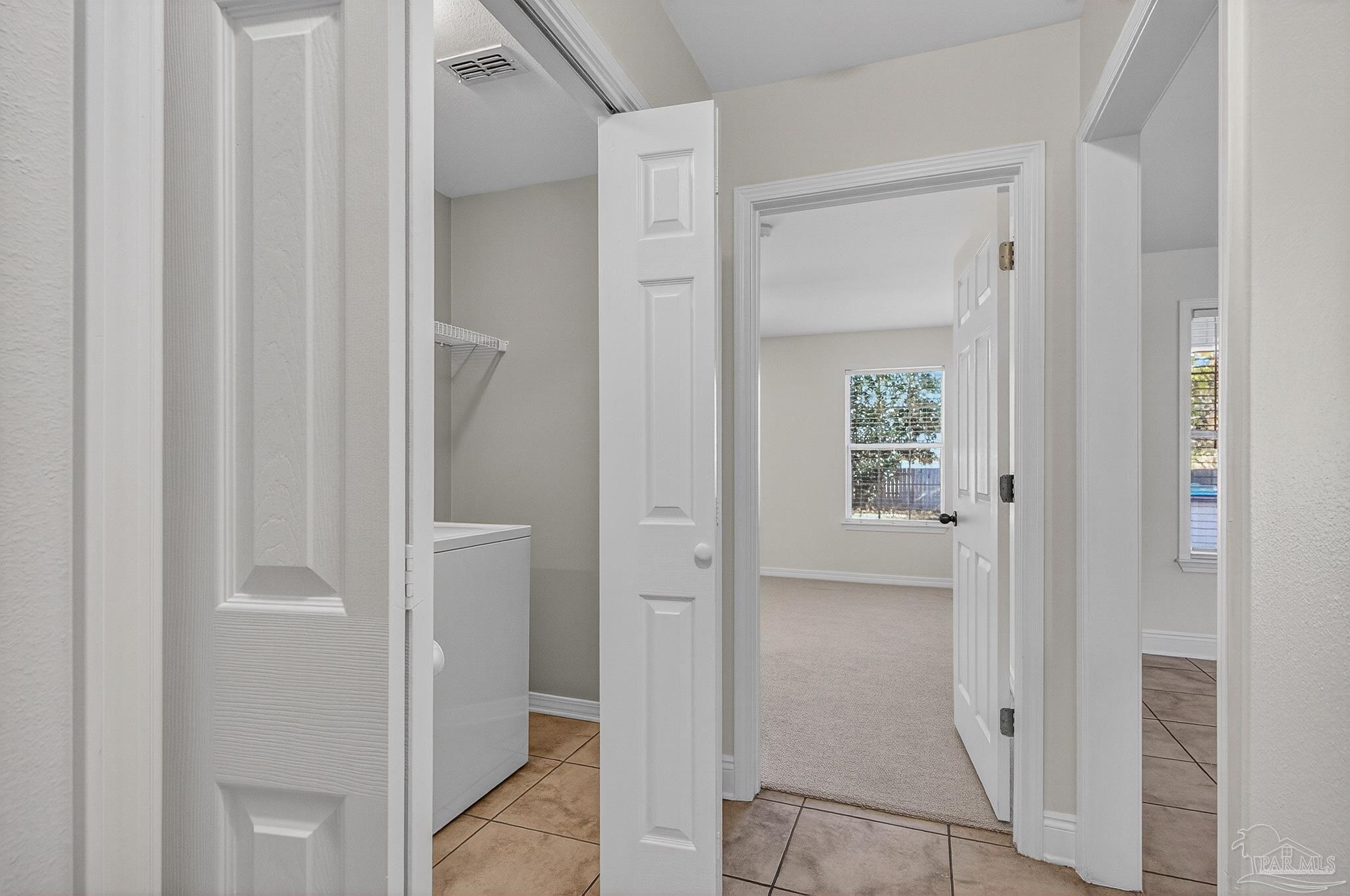 6050 Antelope Street Milton, FL 32570 - Photo 41 of 58 a view of a bathroom with a glass door