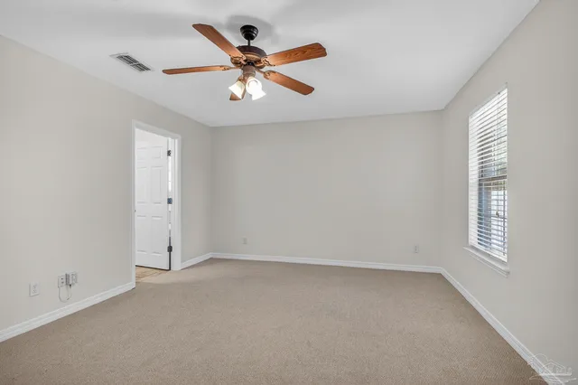 a view of a small space