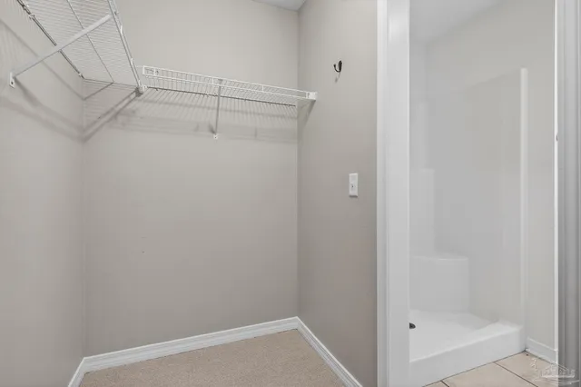 a house with trees in the background