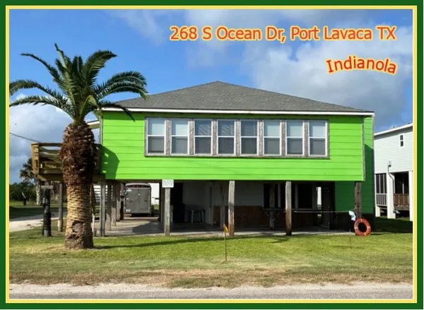 $465,000 | 268 South Ocean Drive, Port Lavaca, TX 77979