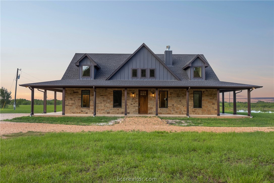 6951 Watermelon Road Somerville, TX 77879 - Photo 5 of 48 Completed in 2024, this thoughtfully designed 3-bedroom, 2-bath residence offers approximately 2,020 square feet of living space, combining quality craftsmanship, modern finishes.