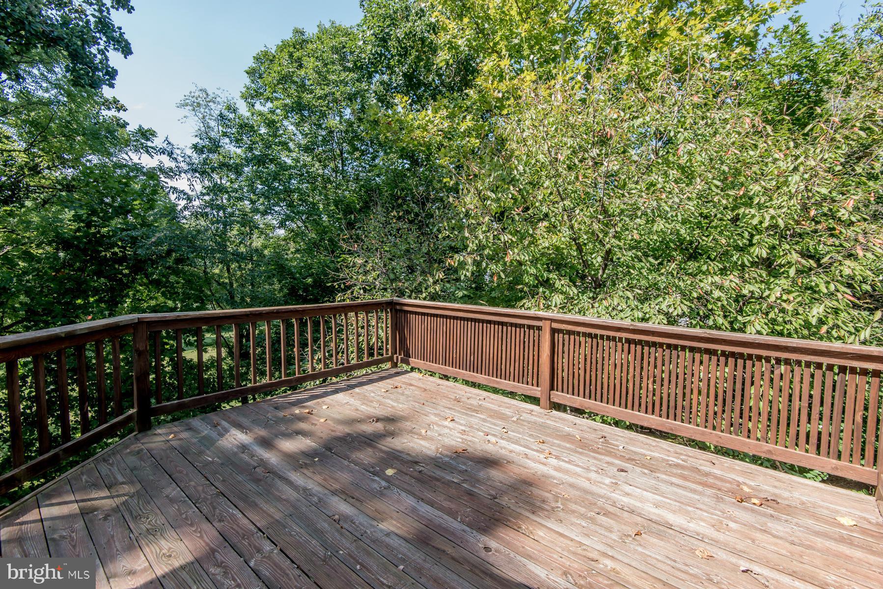 11321 Ridermark Row Columbia, MD 21044 - Photo 27 of 30 Master Bedroom Deck