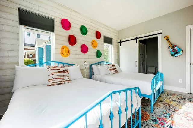 a view of a wooden floor