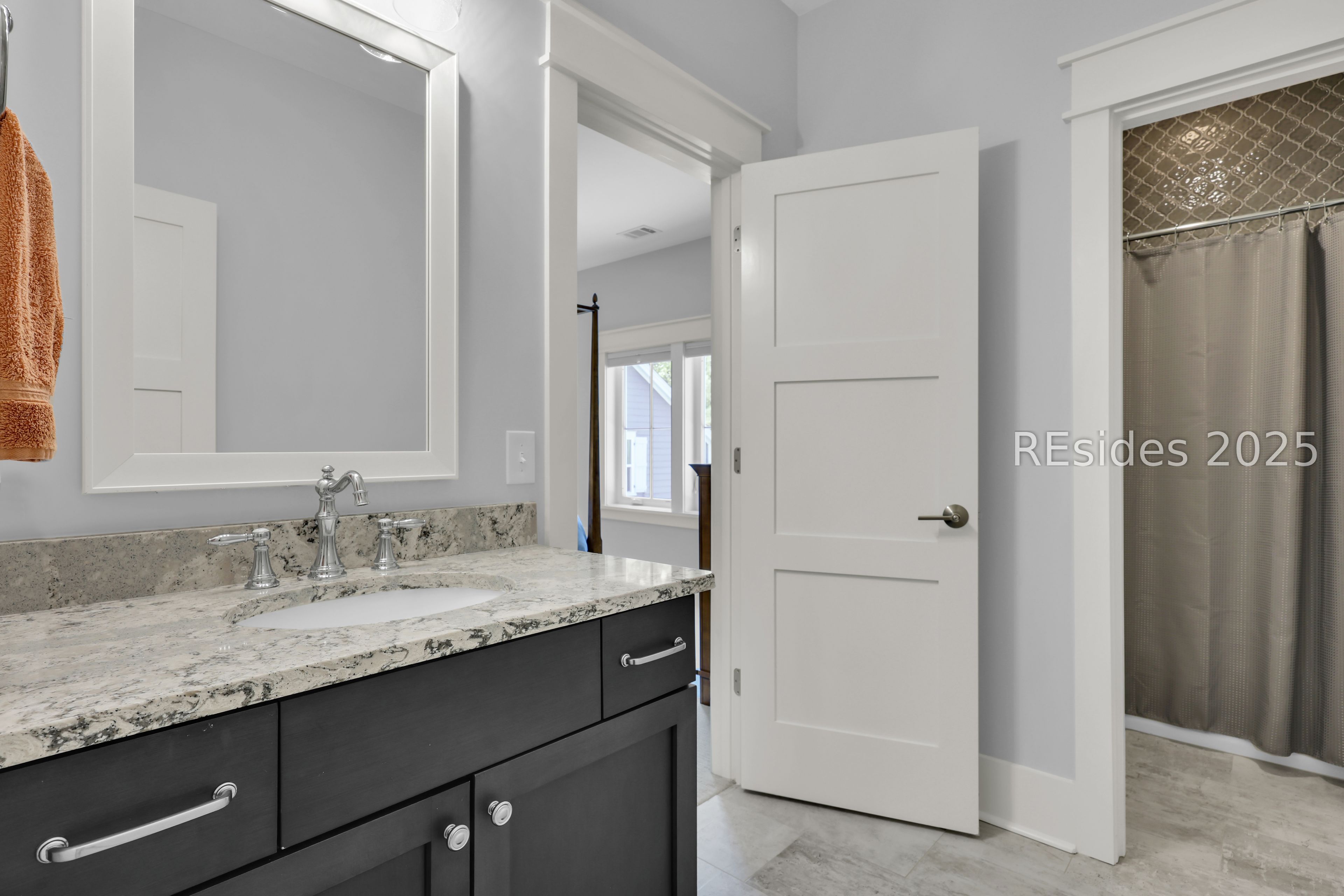 2 Oldfield Village Road Bluffton, SC 29909 - Photo 19 of 37 Shared bath space is crisp and comfortable