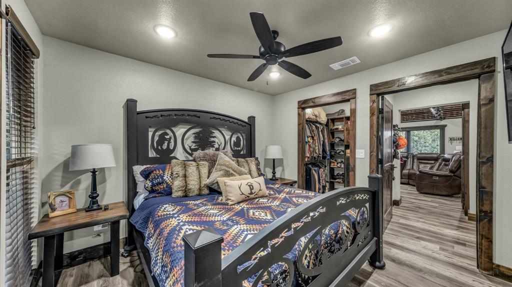 1140 Garvey Ranch Road Olney, TX 76374 - Photo 12 of 40 Master bedroom
