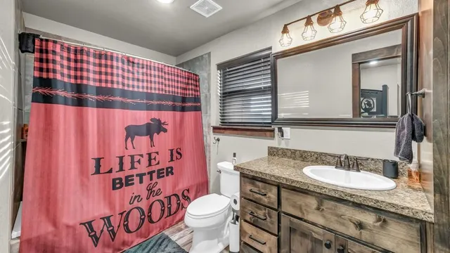 a view of a porch with furniture