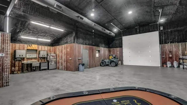 a view of a room with a lot of flower sitting space