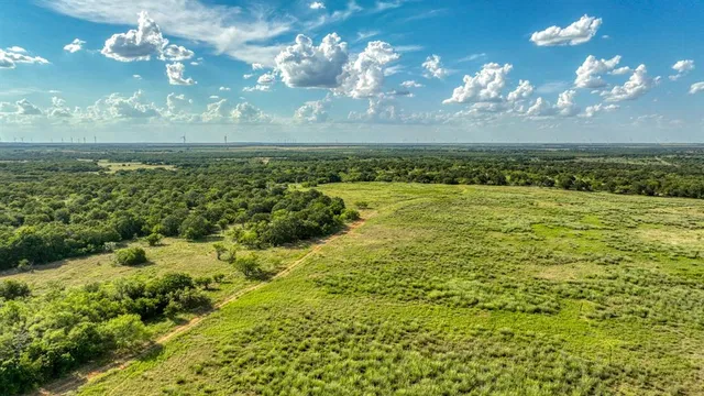 a view of a big yard