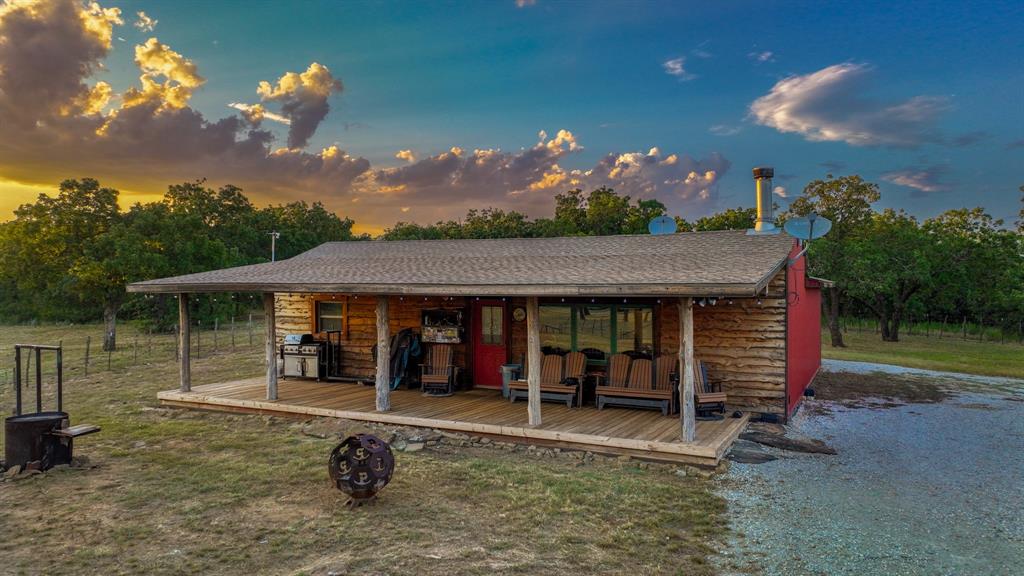 1140 Garvey Ranch Road Loving, TX 76460 - Photo 3 of 40 Front of lodge