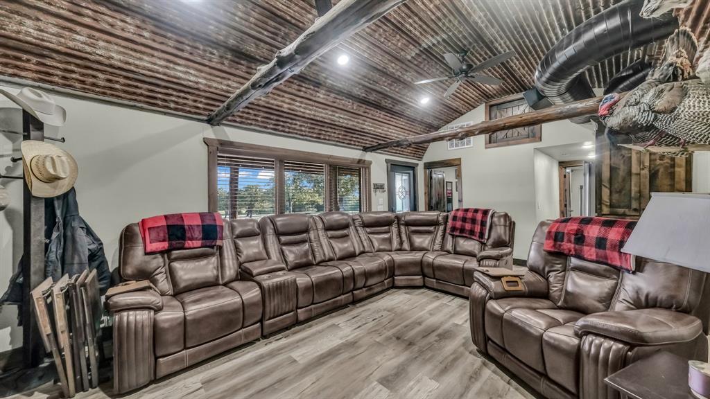 1140 Garvey Ranch Road Loving, TX 76460 - Photo 6 of 40 a living room with furniture