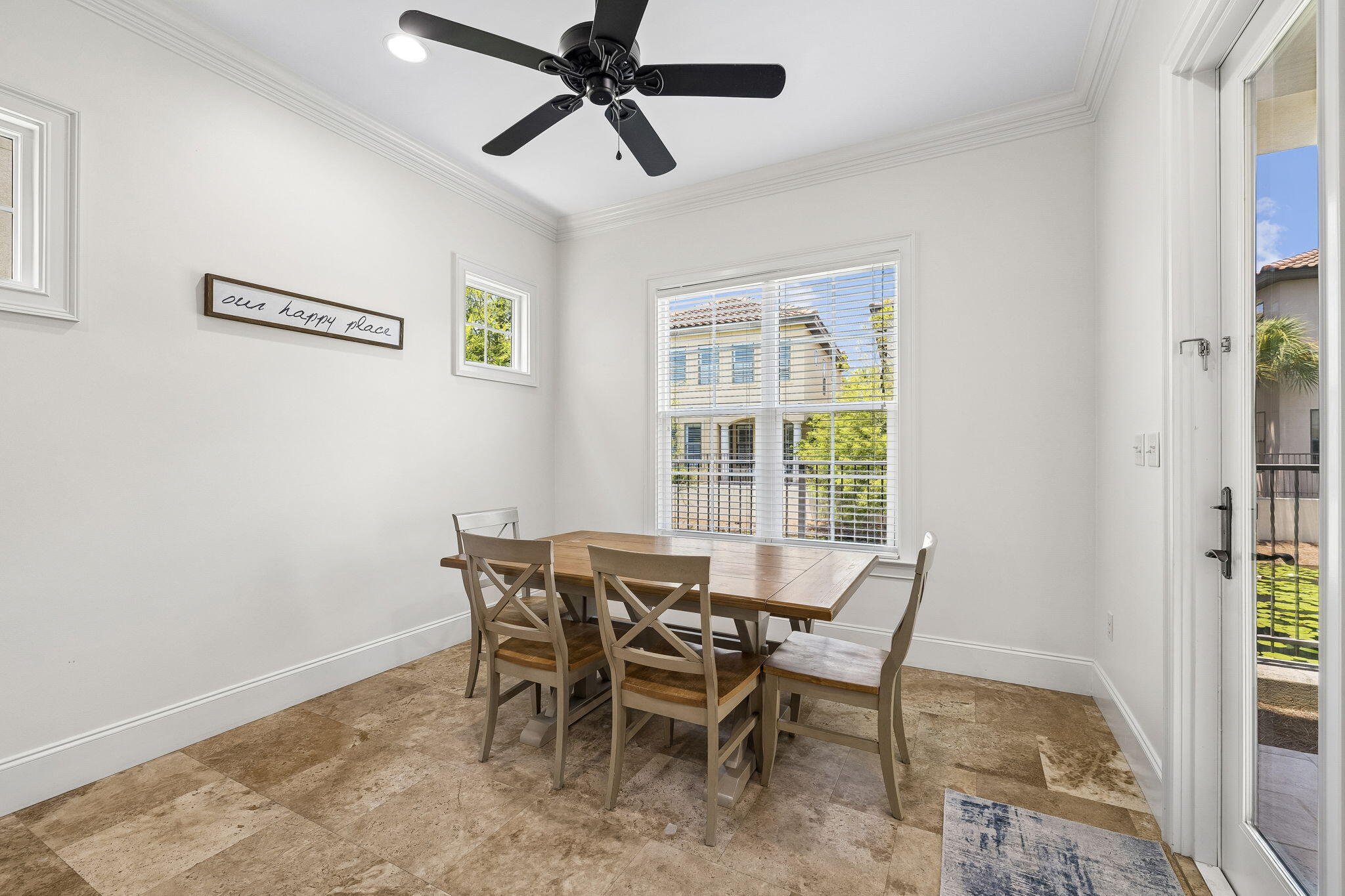 1973 Baytowne Loop Miramar Beach, FL 32550 - Photo 12 of 38 a view of a dining room with furniture and a window