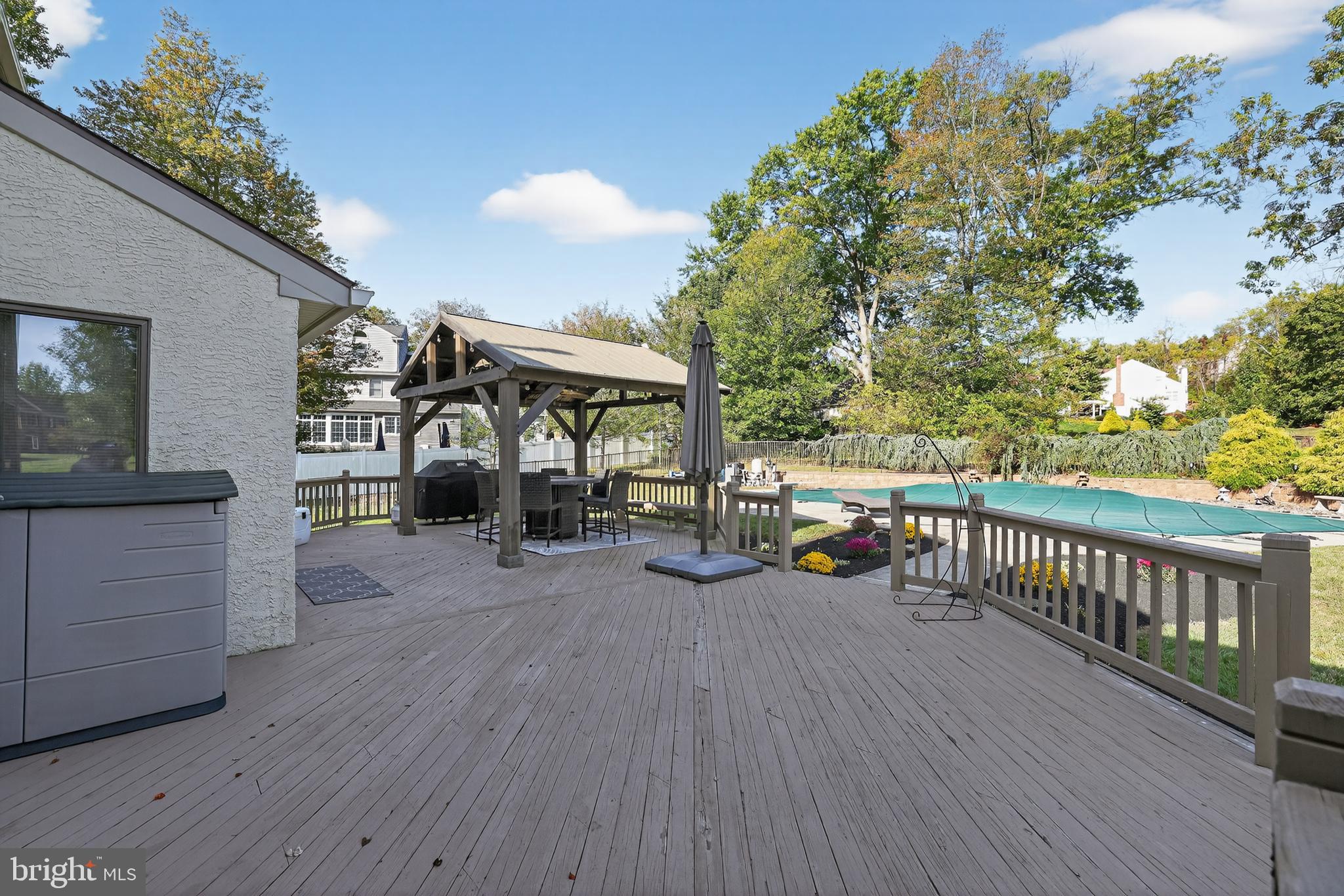 301 Windy Run Road Doylestown, PA 18901 - Photo 18 of 51 swimming pool view with a outdoor seating