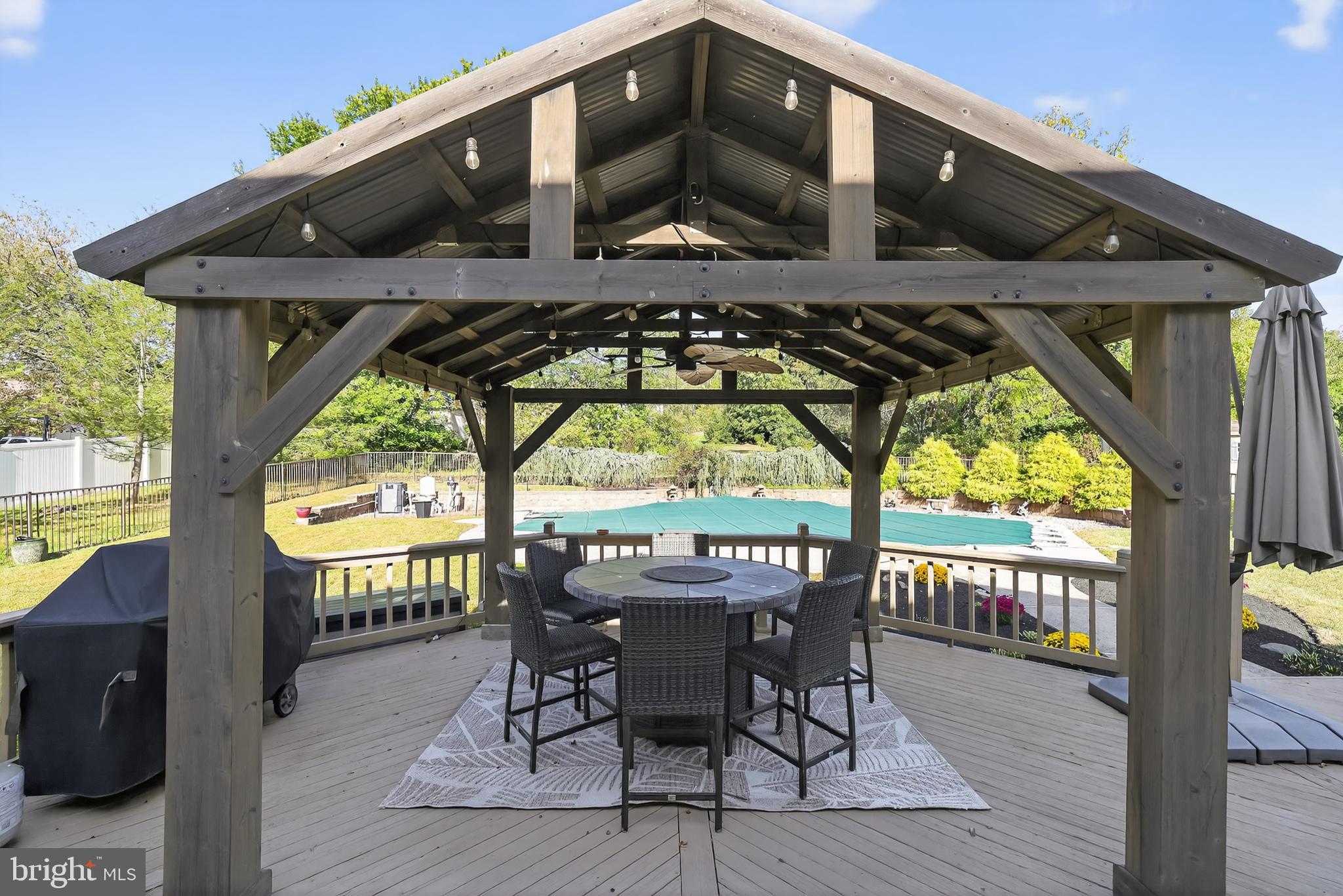 301 Windy Run Road Doylestown, PA 18901 - Photo 19 of 51 a view of a chairs and table in the balcony