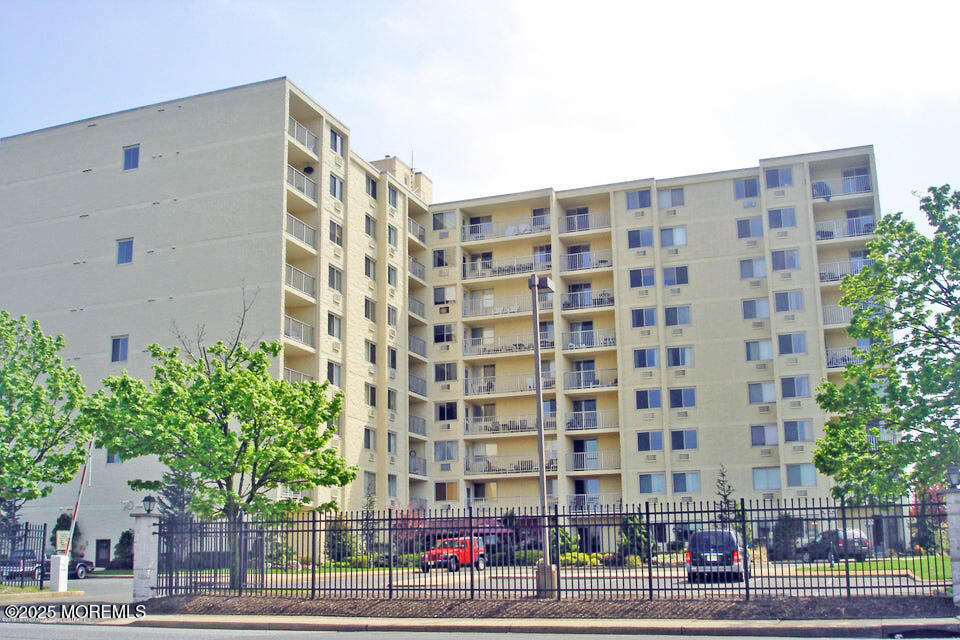 1000 River Road, Unit 2K Belmar, NJ 07719 - Photo 25 of 25 a front view of a building