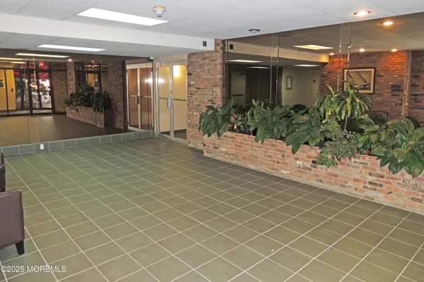 an empty room with outdoor space