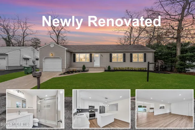 $639,900 | 521 Beach Avenue, Beachwood, NJ 08722