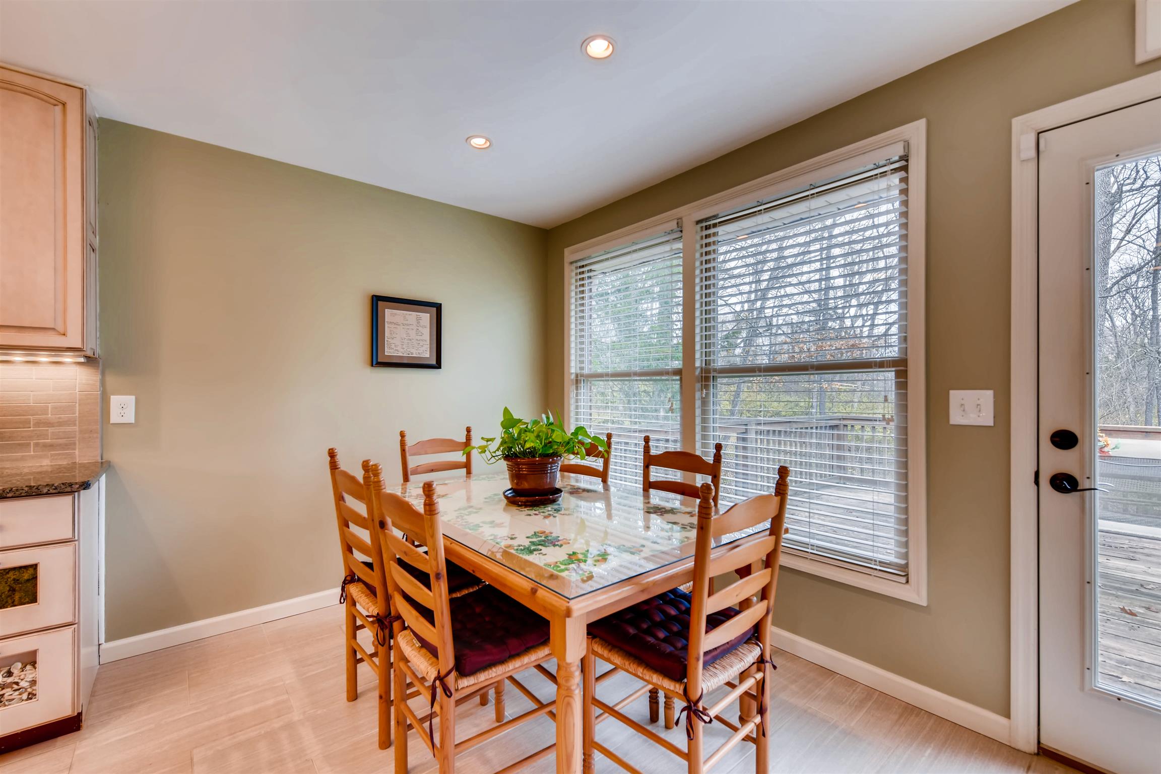 1100 Sparta Road Nashville, TN 37205 - Photo 12 of 29 a view of a dining room with furniture and window