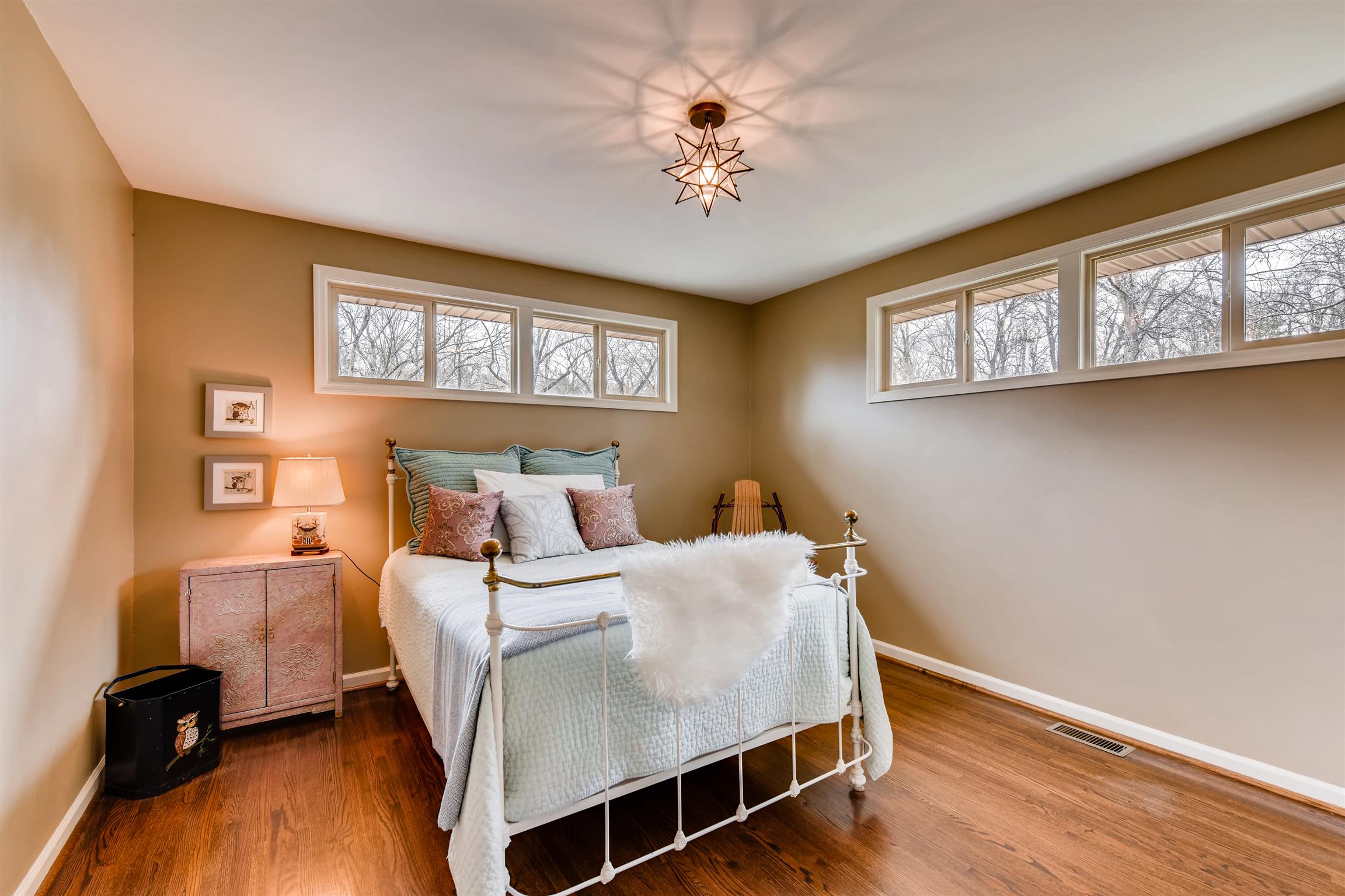1100 Sparta Road Nashville, TN 37205 - Photo 21 of 29 a bedroom with a bed and a window