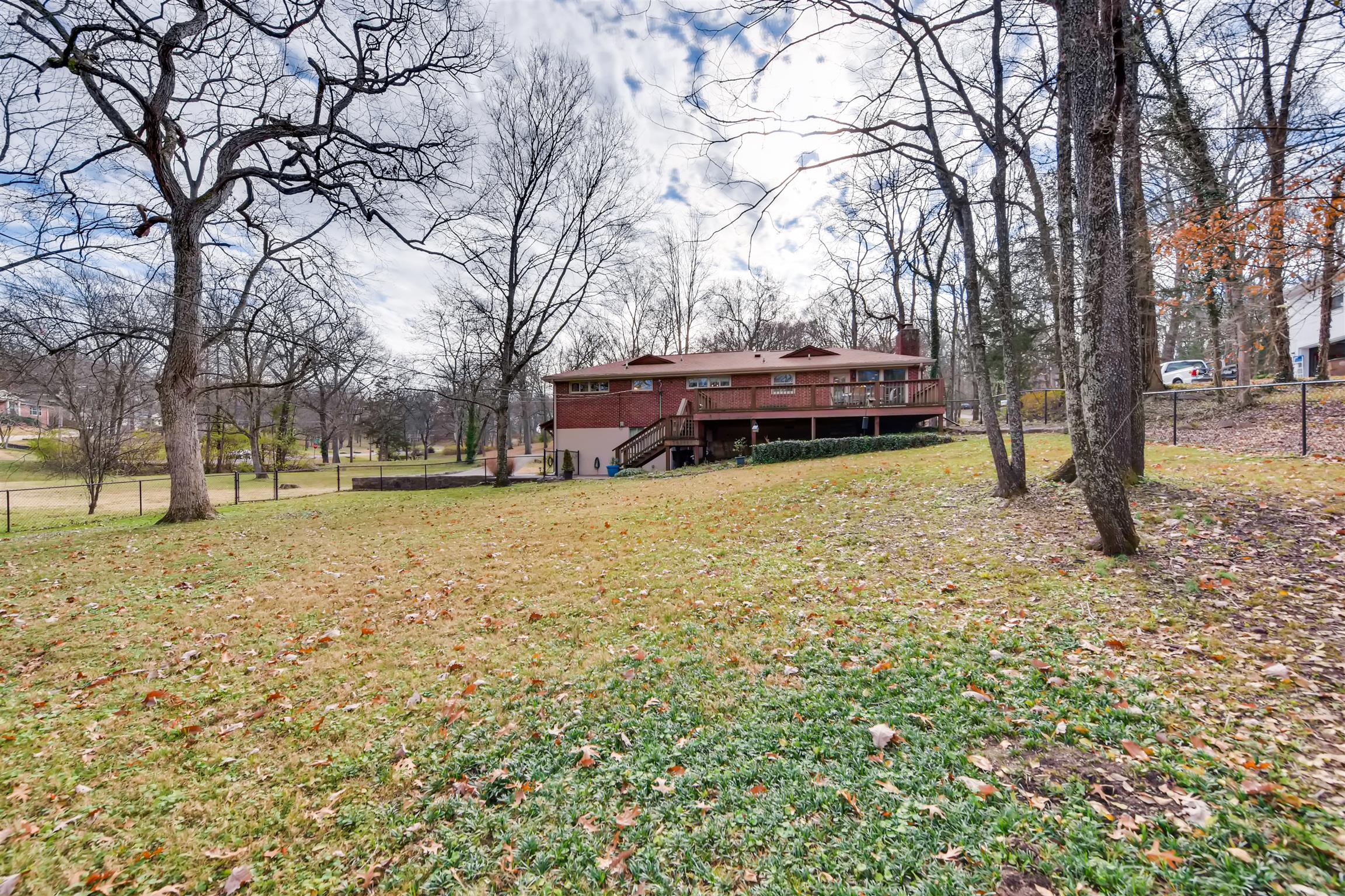 1100 Sparta Road Nashville, TN 37205 - Photo 4 of 29 a view of a house with a yard