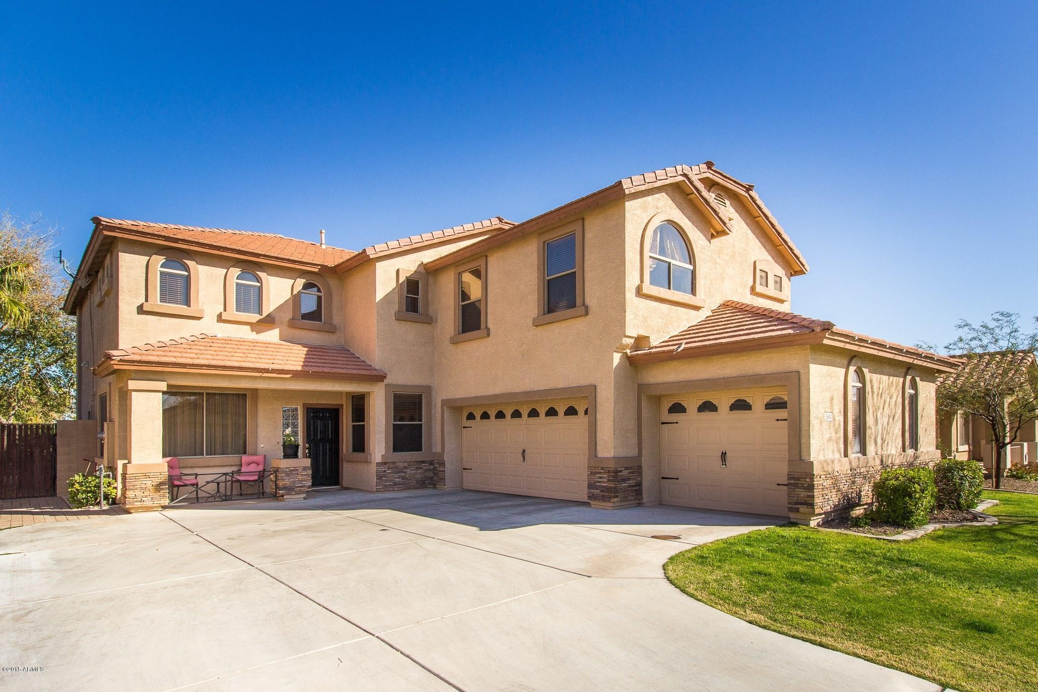 3864 East Baranca Road Gilbert, AZ 85297 - Photo 1 of 35 001_FRONT OF HOUSE