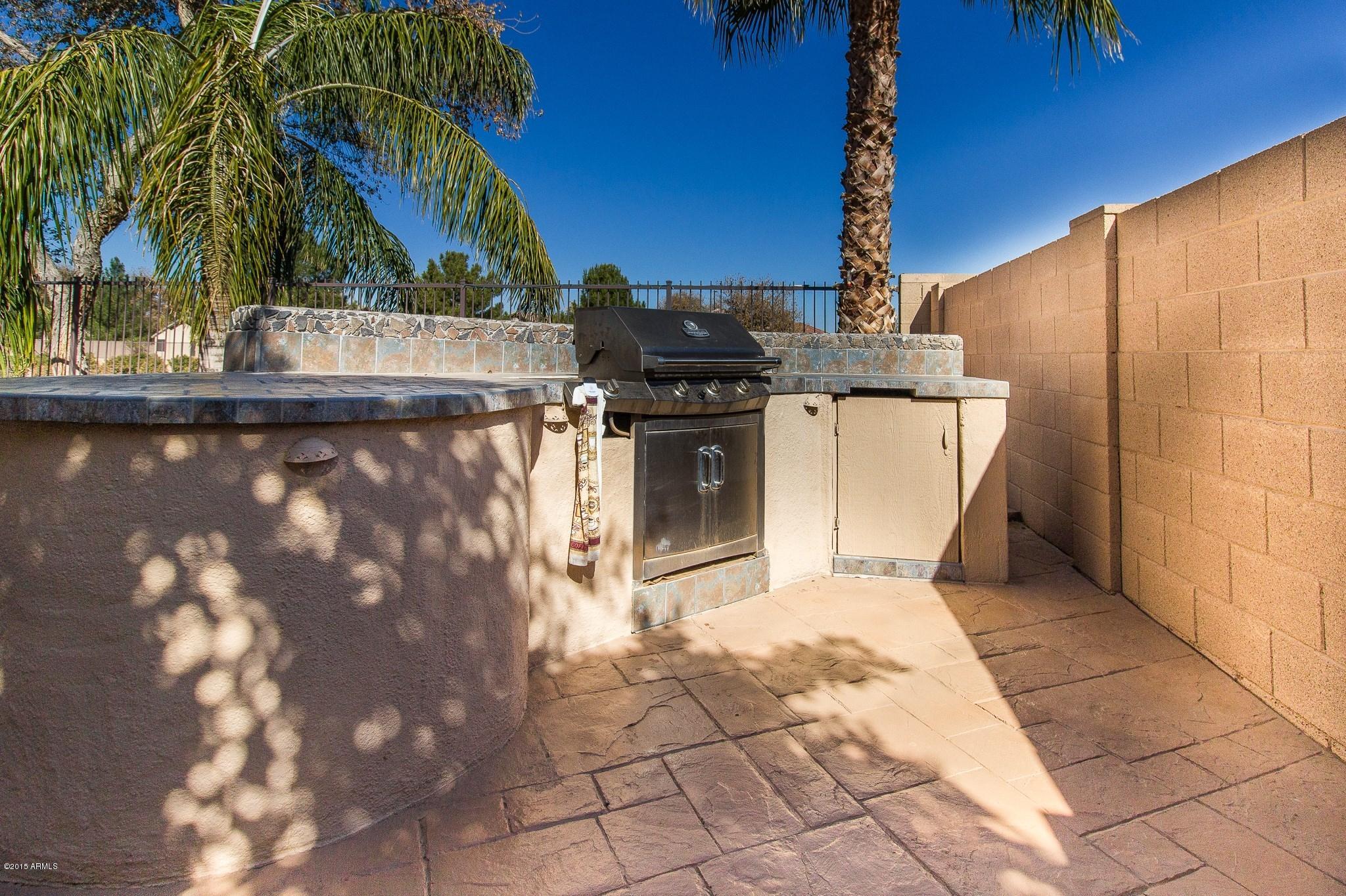 3864 East Baranca Road Gilbert, AZ 85297 - Photo 24 of 35 027_BUILT-IN BBQ