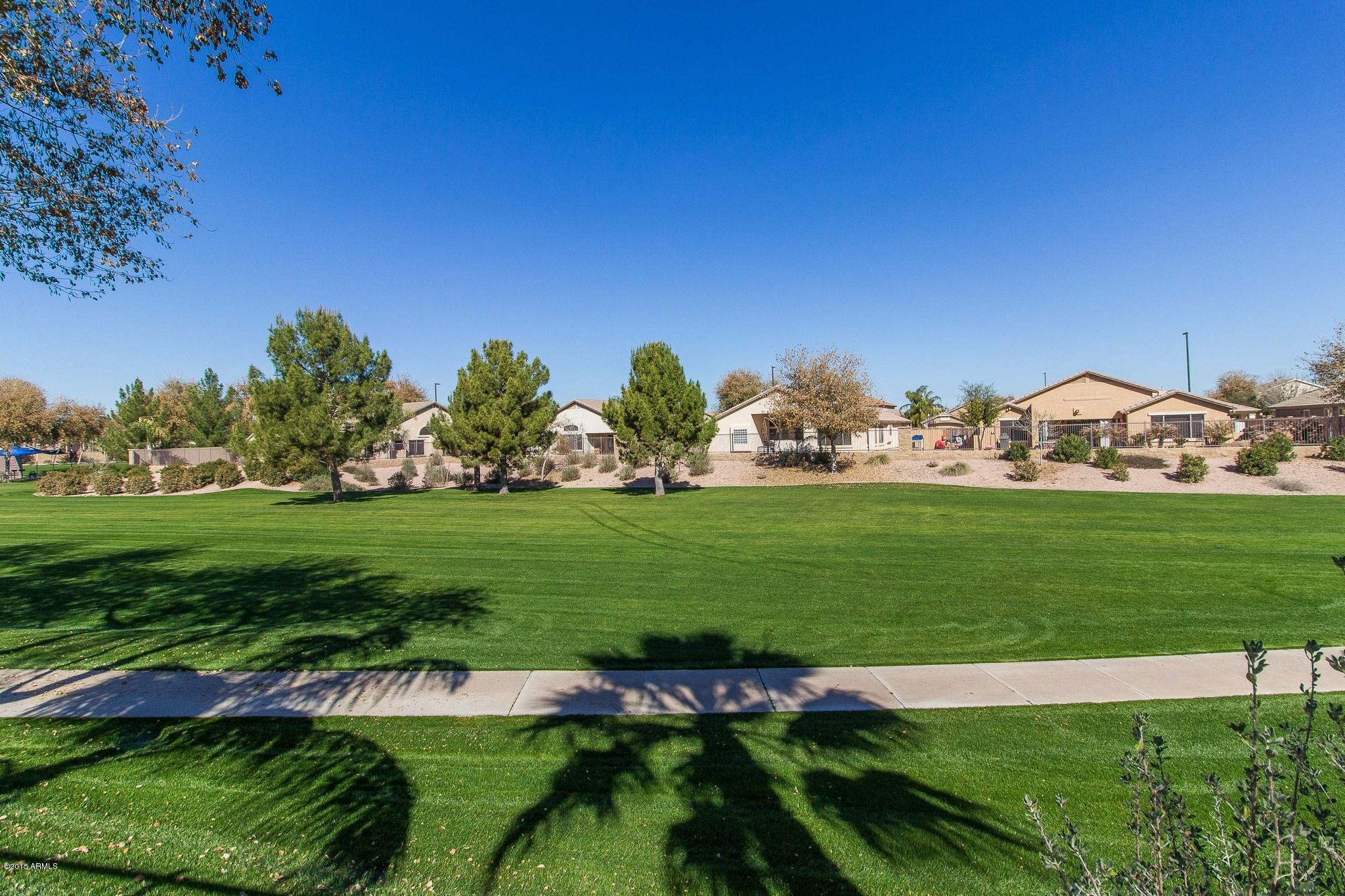 3864 East Baranca Road Gilbert, AZ 85297 - Photo 28 of 35 029_GREENBELT POOL VIEW