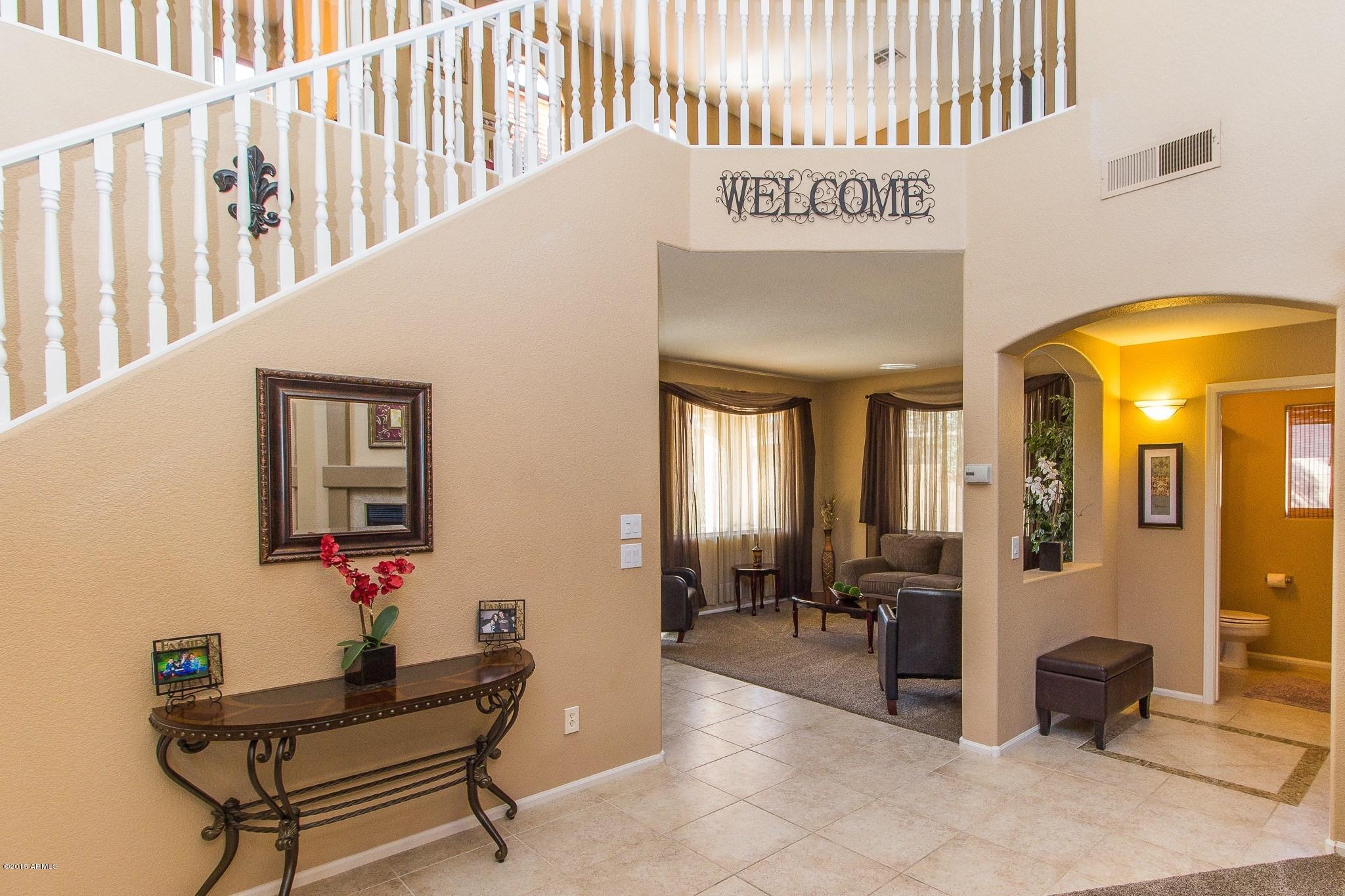 3864 East Baranca Road Gilbert, AZ 85297 - Photo 5 of 35 005_FAMILY ROOM ENTRANCE
