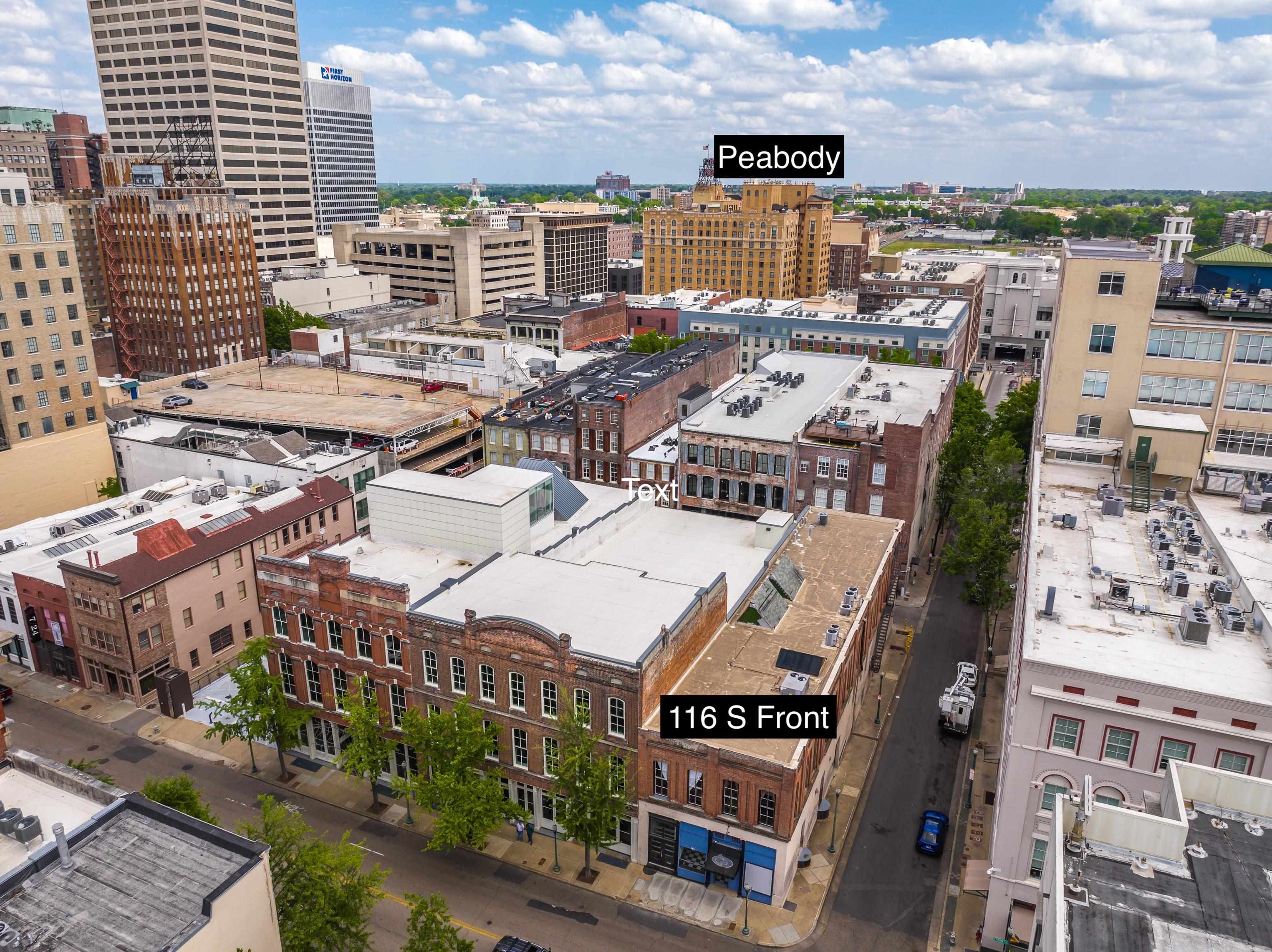116 South Front Street, Unit 201 Memphis, TN 38103 - Photo 18 of 26 View of urban area