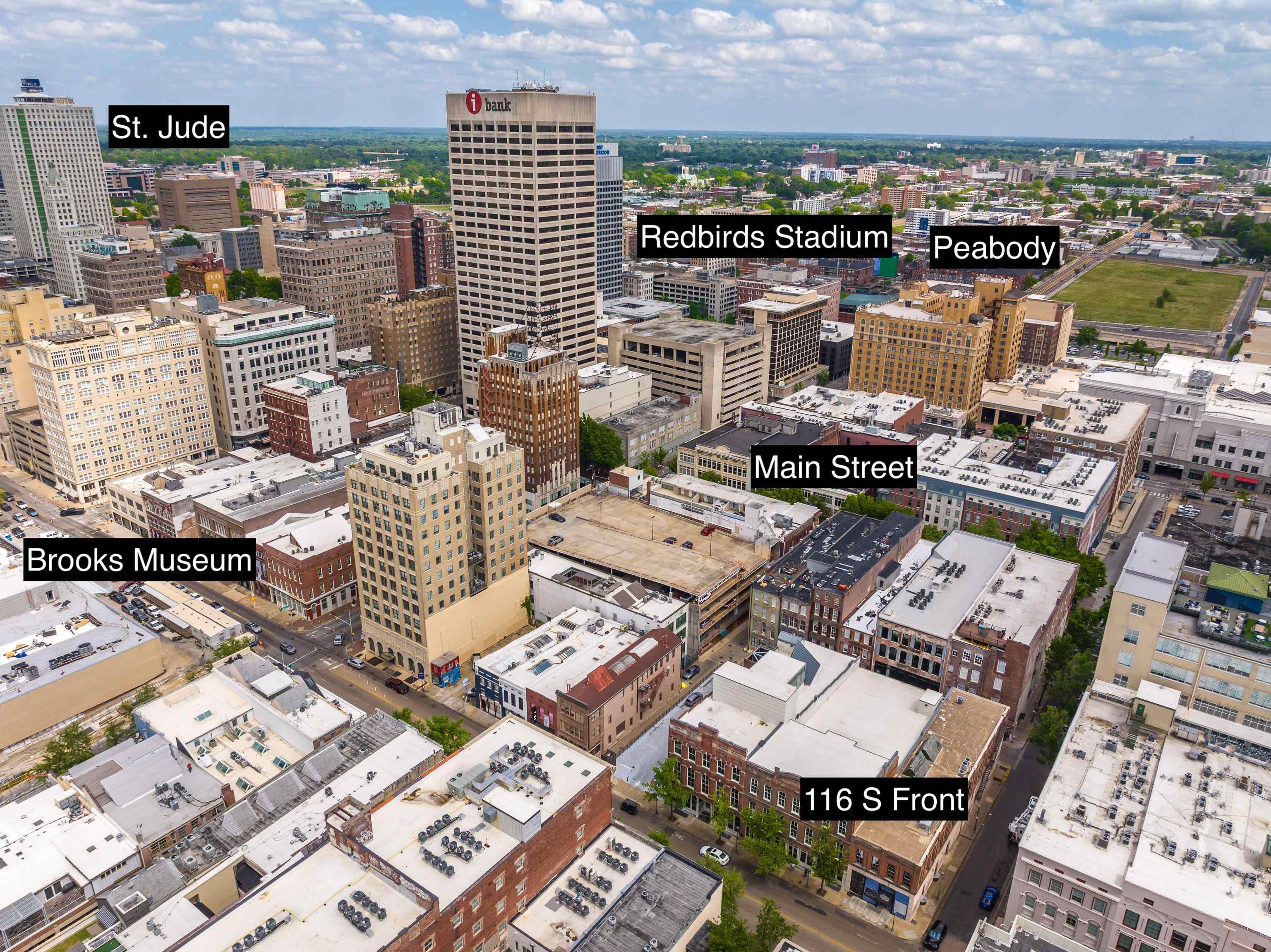 116 South Front Street, Unit 201 Memphis, TN 38103 - Photo 20 of 26 City view