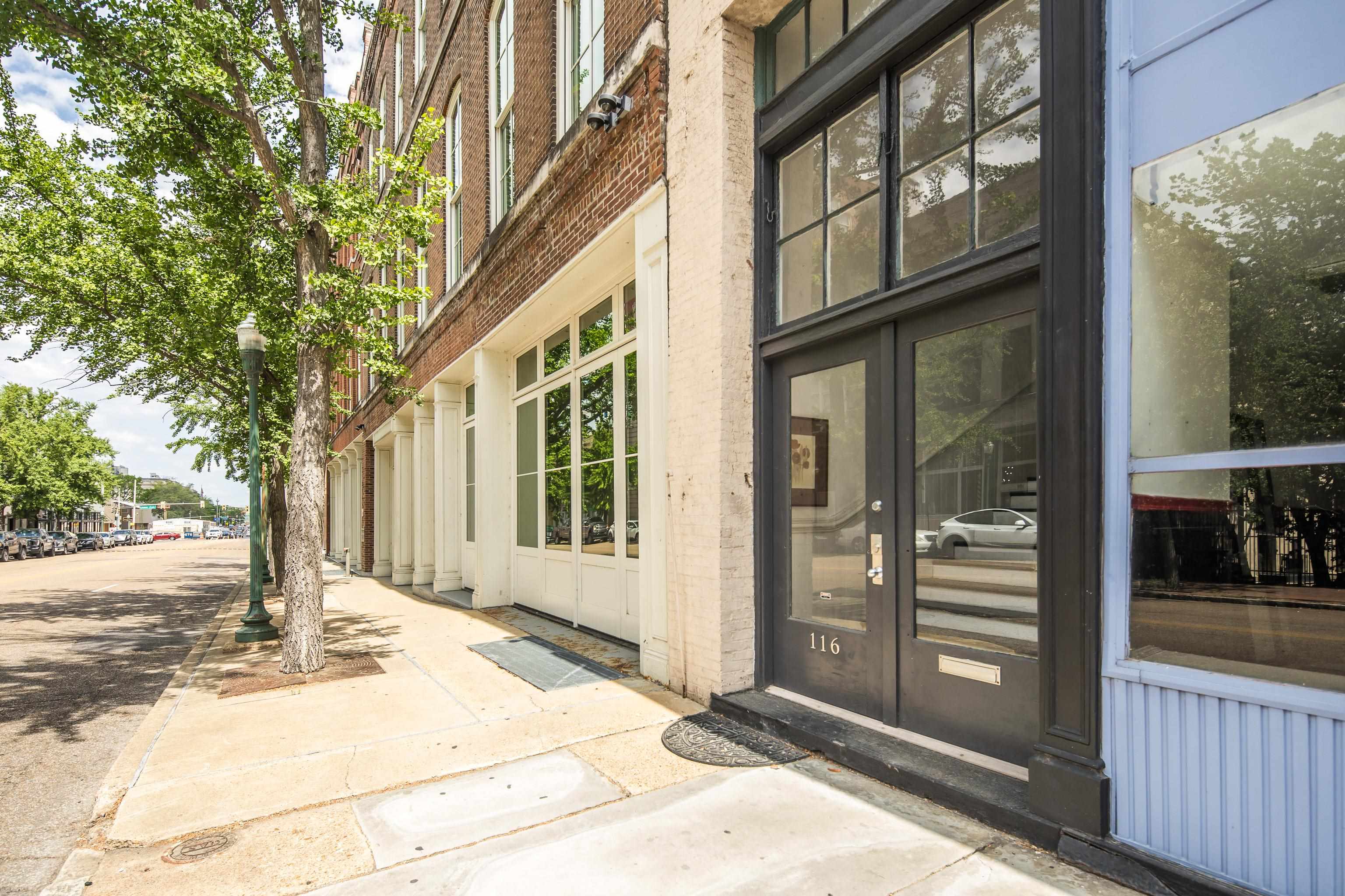 116 South Front Street, Unit 201 Memphis, TN 38103 - Photo 26 of 26 View of exterior entry featuring french doors