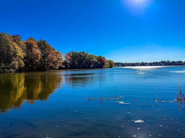 a view of a lake view with a lake view