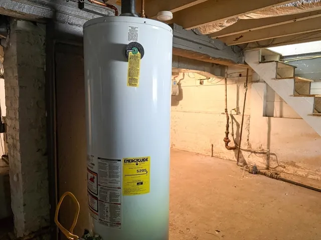 a view of a storage room