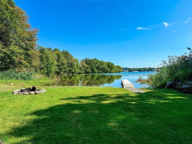 a view of a storage room