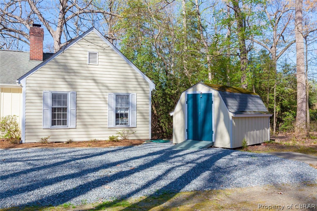 906 Blueberry Point Road White Stone, VA 22578 - Photo 14 of 47 Here is a shed by the home plus there is a shed by the pier