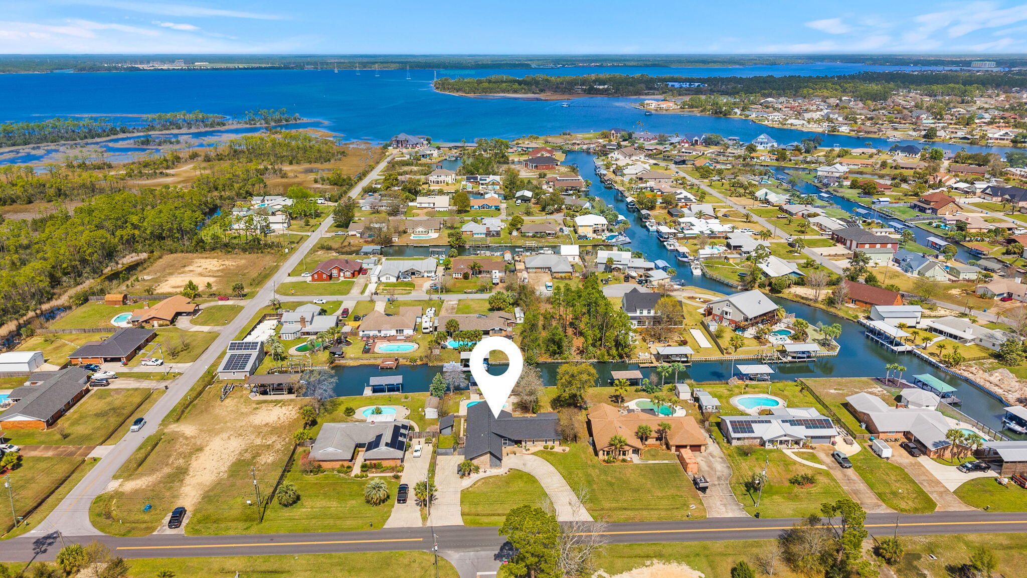 1006 Goose Bayou Road Lynn Haven, FL 32444 - Photo 5 of 48 21-web-or-mls-DJI_20260310125053_0184_D