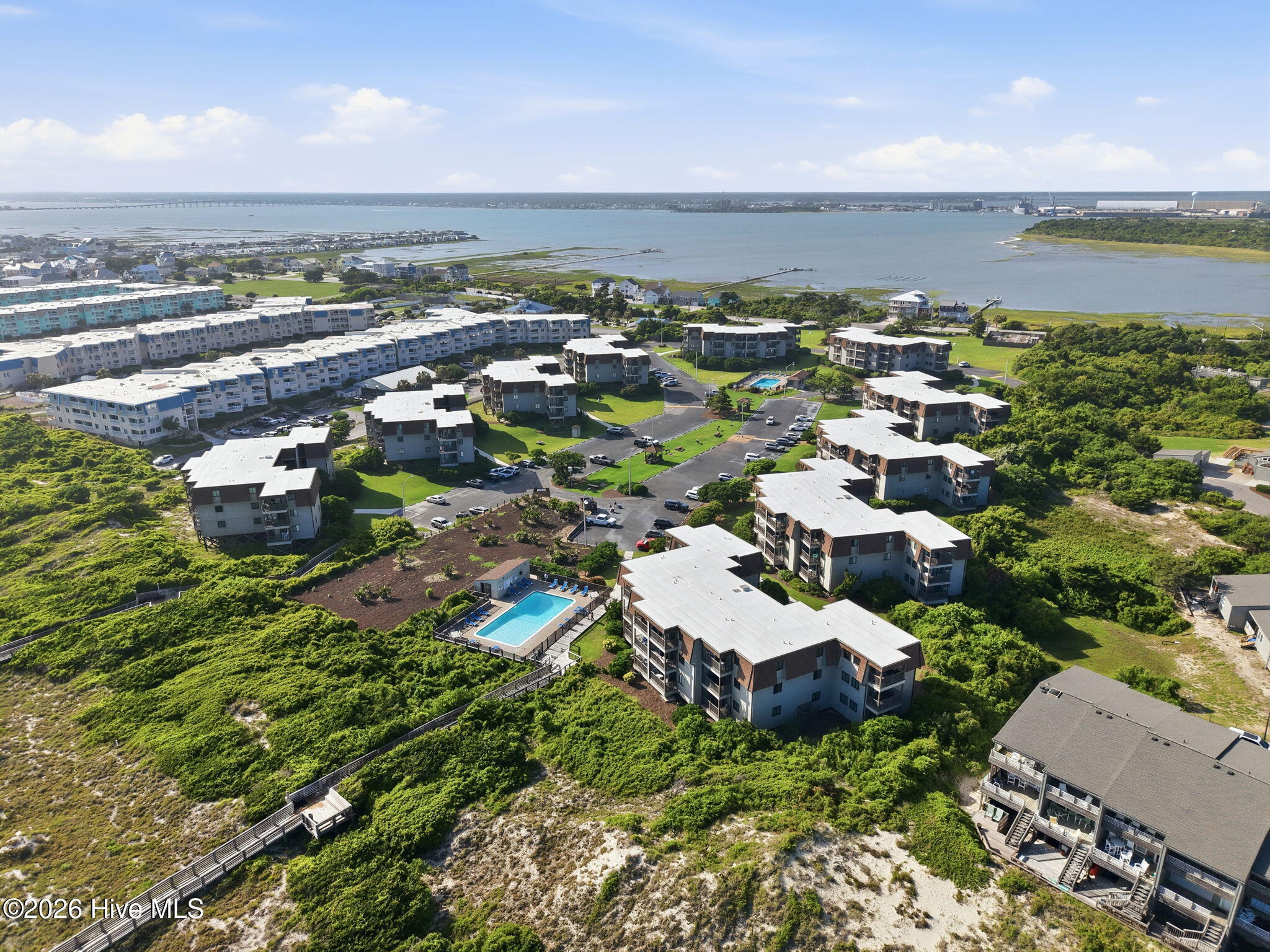 2008 East Fort Macon Road, Unit I 13 Atlantic Beach, NC 28512 - Photo 29 of 35 Aerial