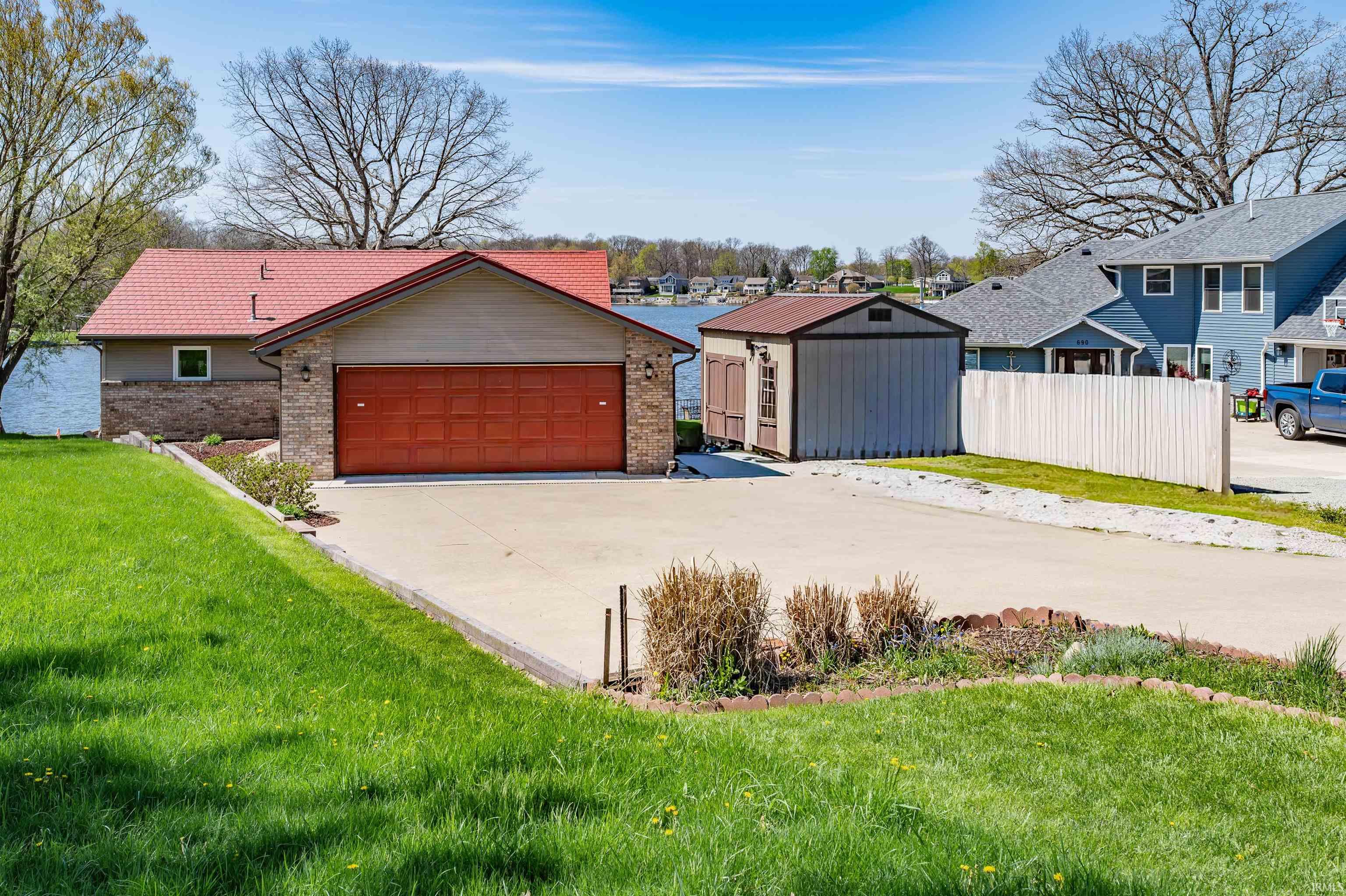 710 Spring Beach Road Rome City, IN 46784 - Photo 2 of 26