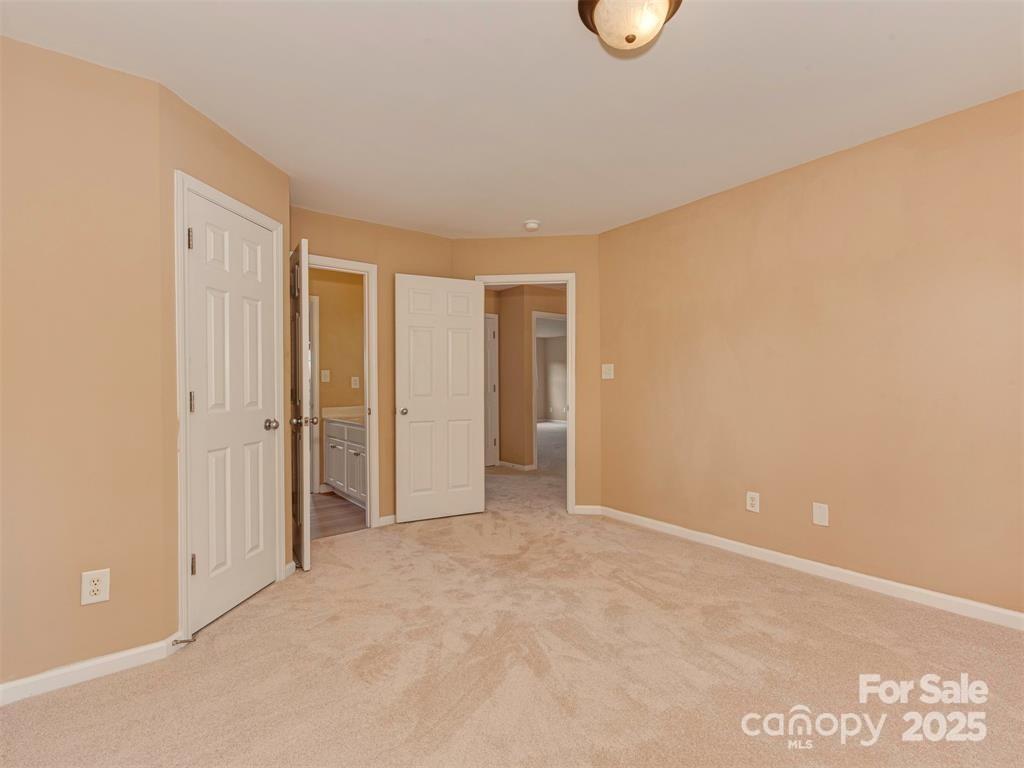 5607 Fulton Ridge Drive Indian Trail, NC 28079 - Photo 22 of 45 a view of an empty room